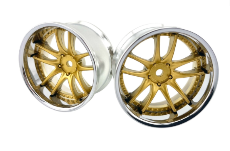 Work Emotion CR3P Offset 6/8 Candy Gold